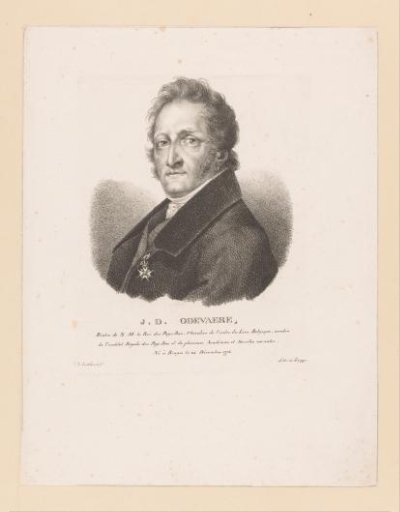 Portrait of Joseph-Denis Odevaere