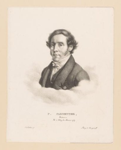 Portrait of Philippe Parmentier