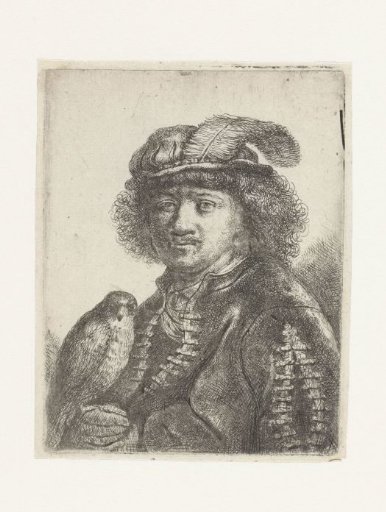 Man with a Falcon