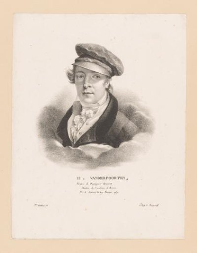 Portrait of Hendrik Jozef Franciscus van der Poorten