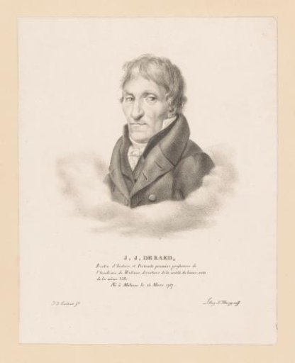 Portrait of Jacques Jean de Raedt