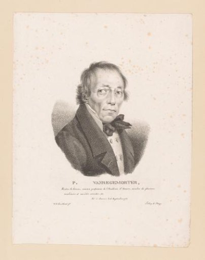 Portrait of Petrus Johannes van Regemorter