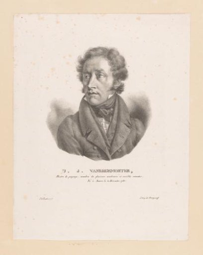Portrait of Ignatius Josephus Van Regemorter