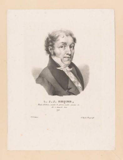 Portrait of Louis Ricquier