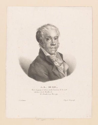 Portrait of Jean Baptiste de Roij
