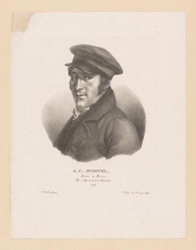Portrait of Johannes Christiaan Schotel