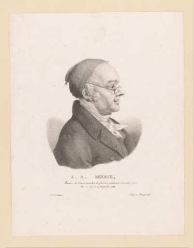 Portrait of Jacques Albert Sénave