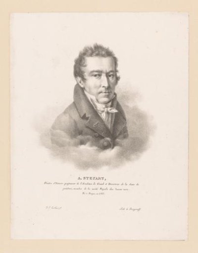 Portrait of Anton Ignace Steyaert