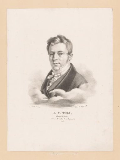 Portrait of Jean-François Thys