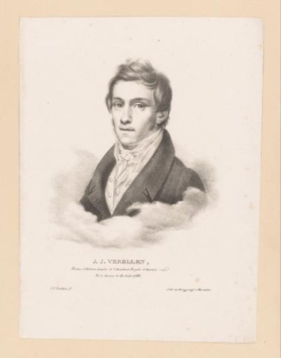 Portrait of Jean Joseph Verellen