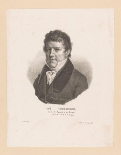 Portrait of Henri Voordecker