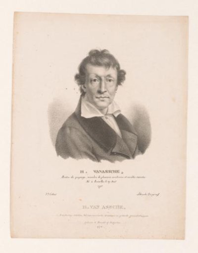 Portrait of Henri van Assche
