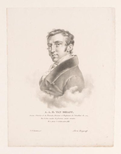 Portrait of Antonis Aloisius Emanuel van Bedaff