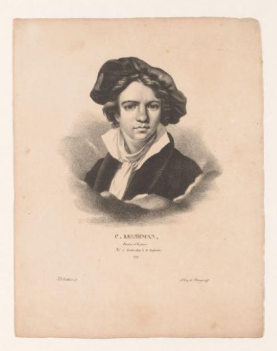 Portrait of Cornelis Kruseman