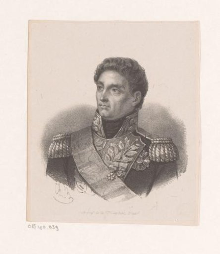 Portrait of an unknown man