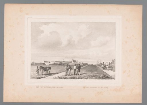 View of Fort Rotterdam in Makassar