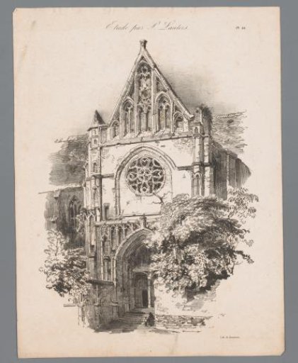 View of a church portal