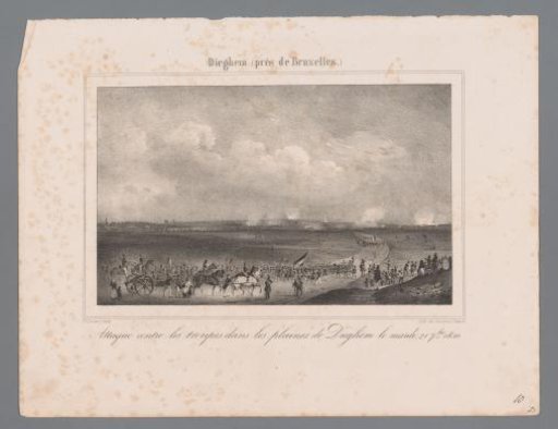 Battles at Diegem