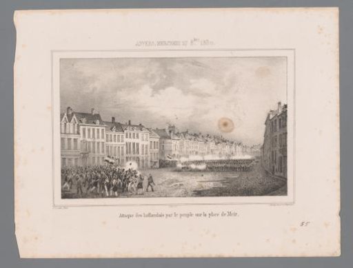 Battles on the Meir in Antwerp
