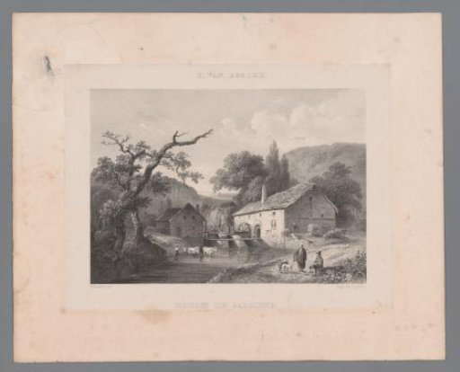 View of the Mill at Salzinnes