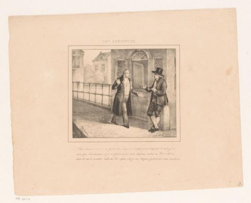 King William I Asks to Borrow a Hat
