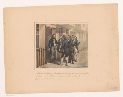 William I accepts the Dutch crown upon request, 1829