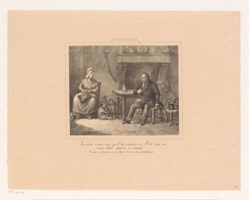 King William I Speaks with a Peasant Woman