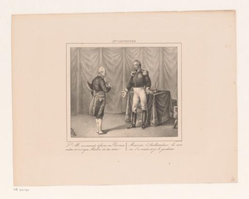 King William I Rejects the Request for the Extradition of Merlin