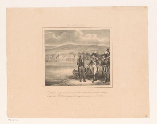 King William I Meets John Cockerill