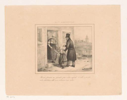 King William I Takes a Girl Back to Her Home