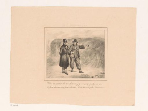 King William I Meets a Poacher