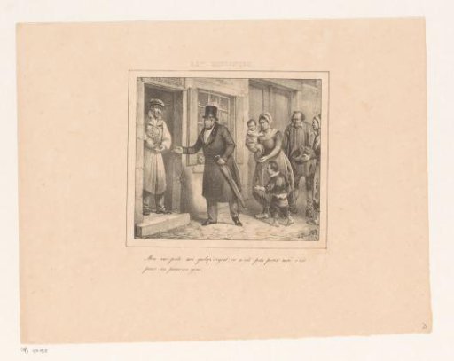 King William I Lends Money for the Poor