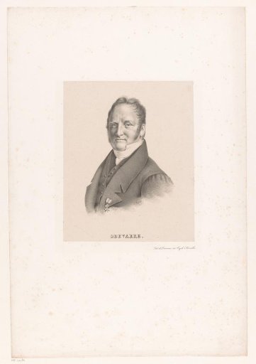 Portrait of Joseph-Denis Odevaere