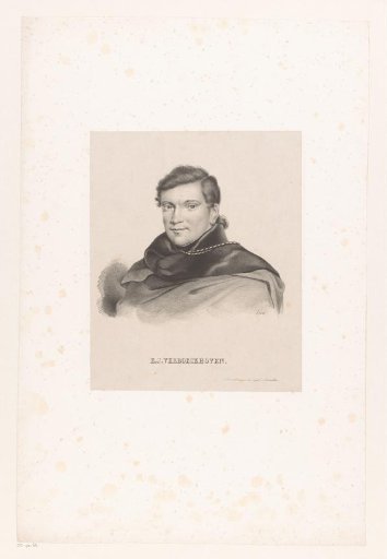 Portrait of Eugène Verboeckhoven