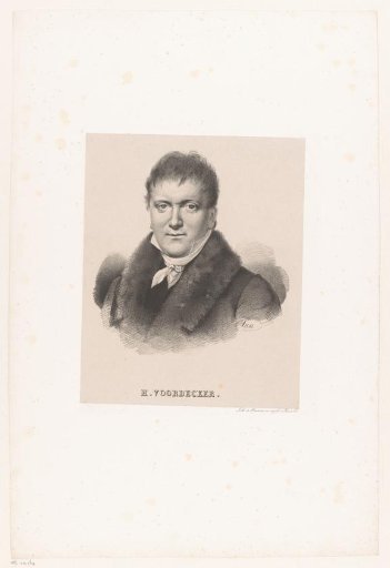 Portrait of Henri Voordecker