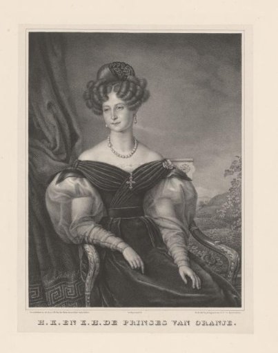 Portrait of Anna Pavlovna Romanova