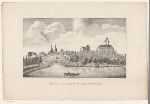 View of Cleves