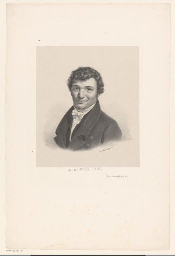 Portrait of George Adam Schmidt