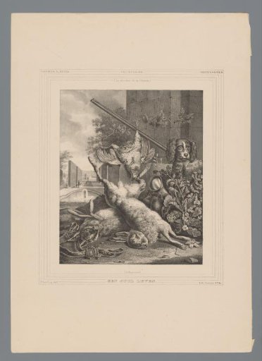 Still Life of Game