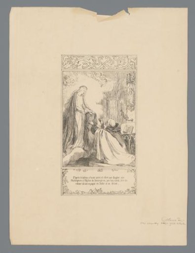 Apparition of Mary to a Cleric