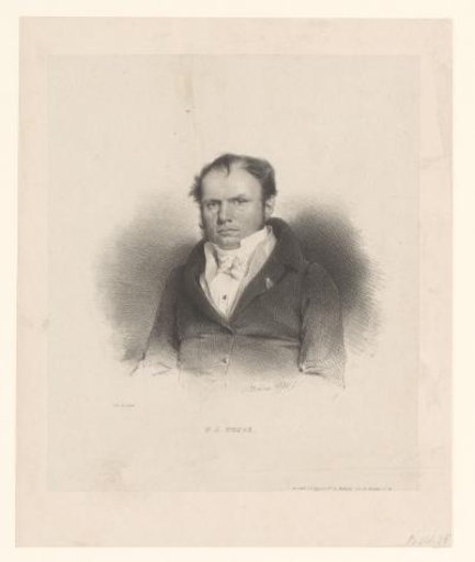 Portrait of François-Joseph Fétis