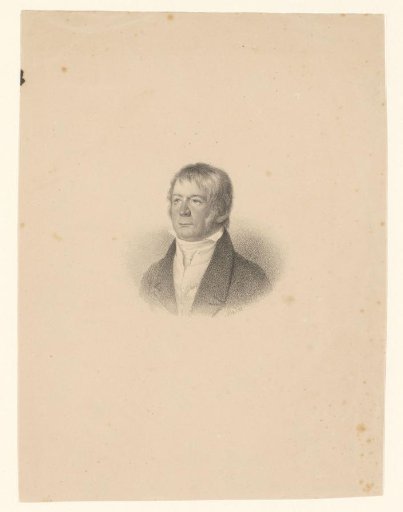 Portrait of Willem Philip Barnaart
