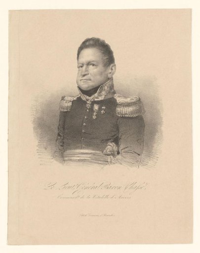Portrait of David Hendrik Chassé