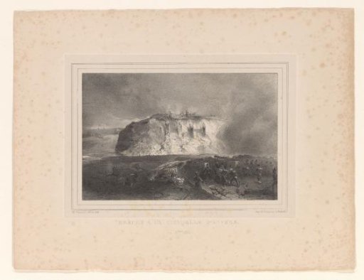 Breach at the Citadel of Antwerp, 1832