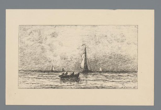 Ships at sea
