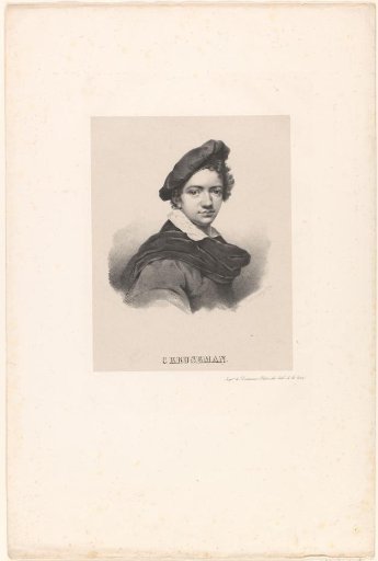 Portrait of Cornelis Kruseman