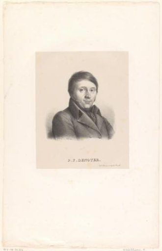 Portrait of Pierre François De Noter