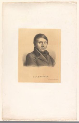 Portrait of Pierre François De Noter