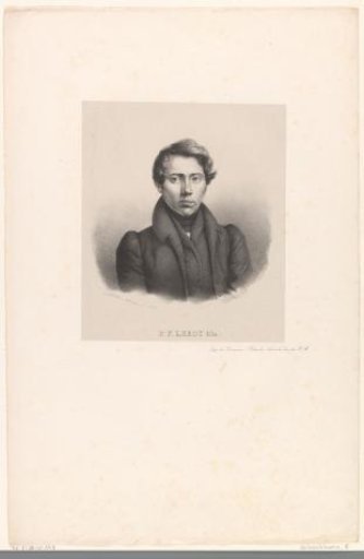 Portrait of Pierre François Le Roy