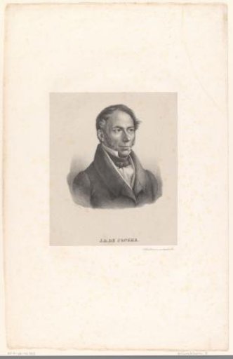 Portrait of Jan Baptiste De Jonghe